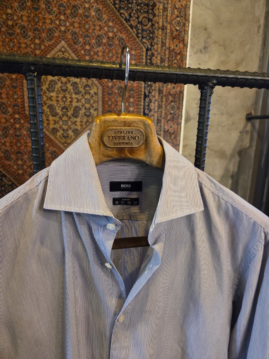 휴고보스 블랙라벨 셔츠 상품이미지7