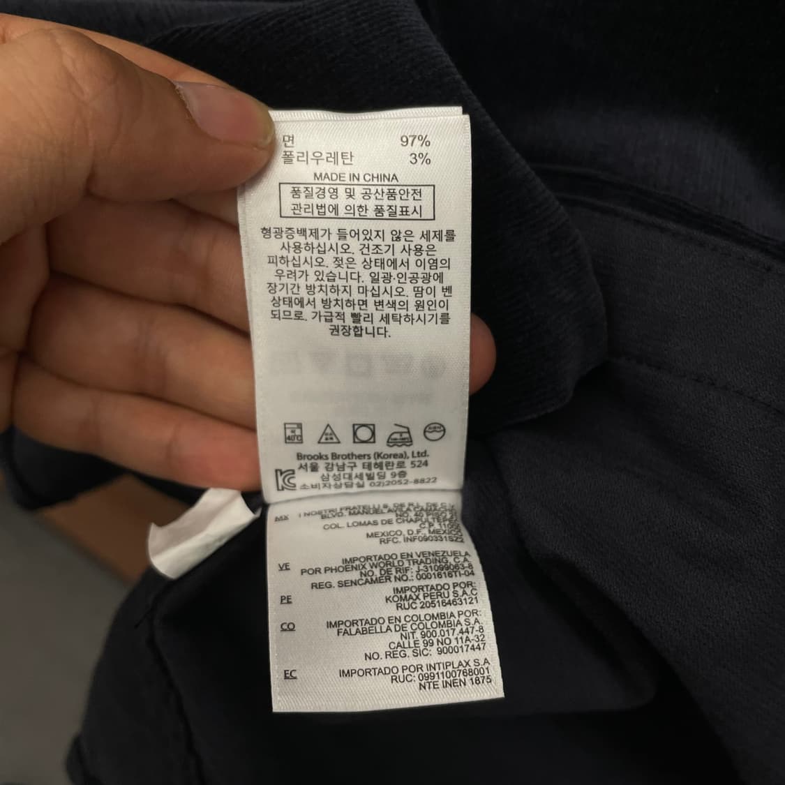 00s 브룩스 브라더스 오리지널 포켓 코듀로이 셔츠 상품이미지8