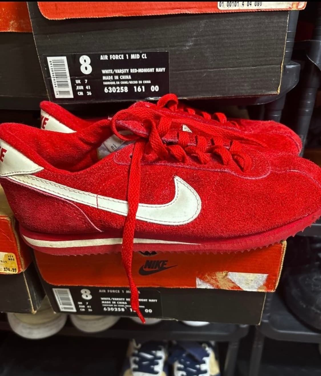 90‘s 나이키 코르테즈 og 신품 상품이미지2