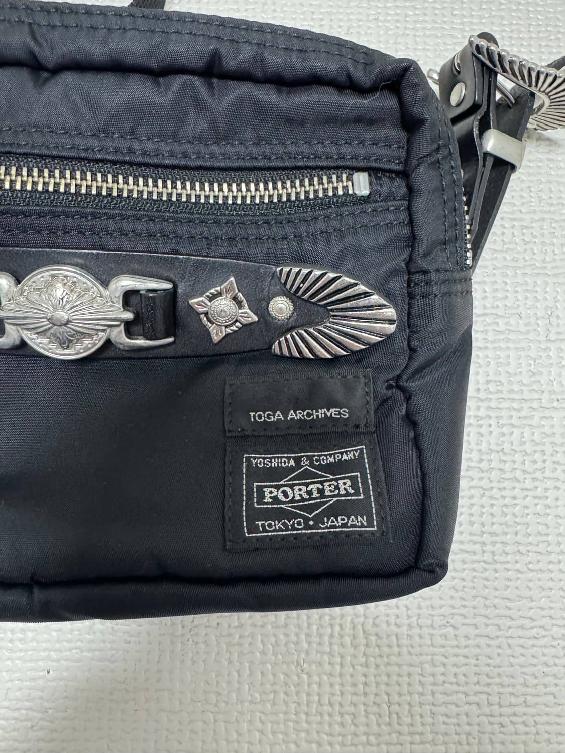 포터 토가 벨트백 블랙 상품이미지2
