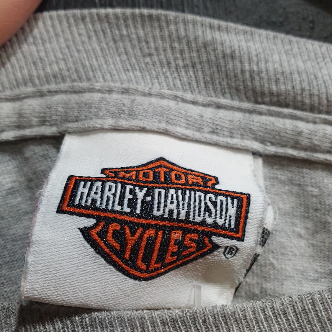 Harley davidson할리데이비슨 롱 슬리브 상품이미지7