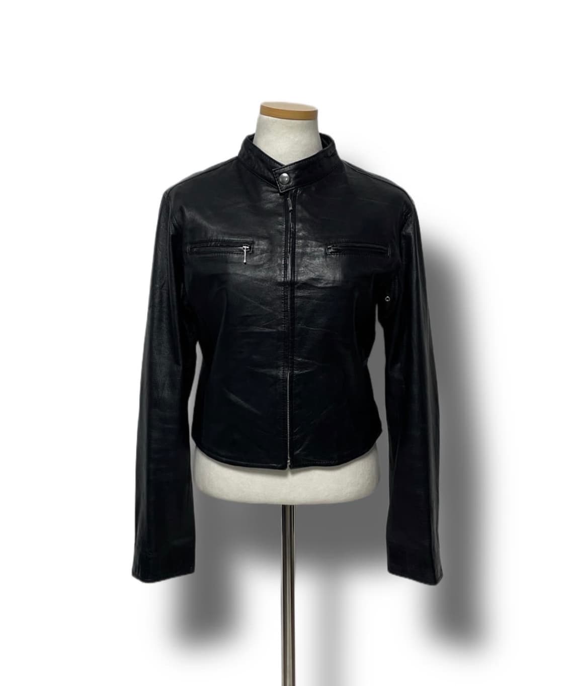 빈티지 레더 자켓 상품이미지4