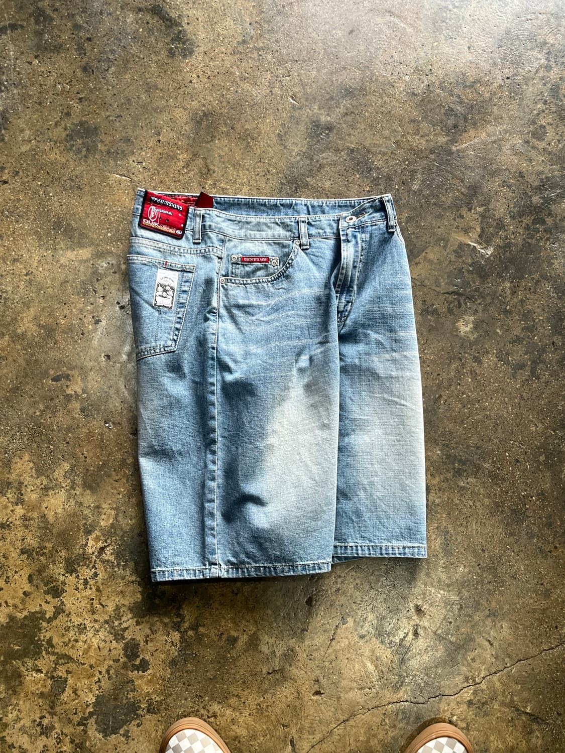 Quik Silver Denim Shorts 상품이미지1