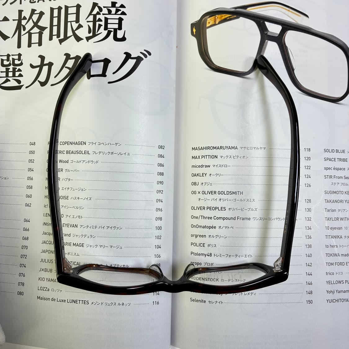 SOPHNET. KANEKO OPTICAL 소프넷 가네코 안경 상품이미지8