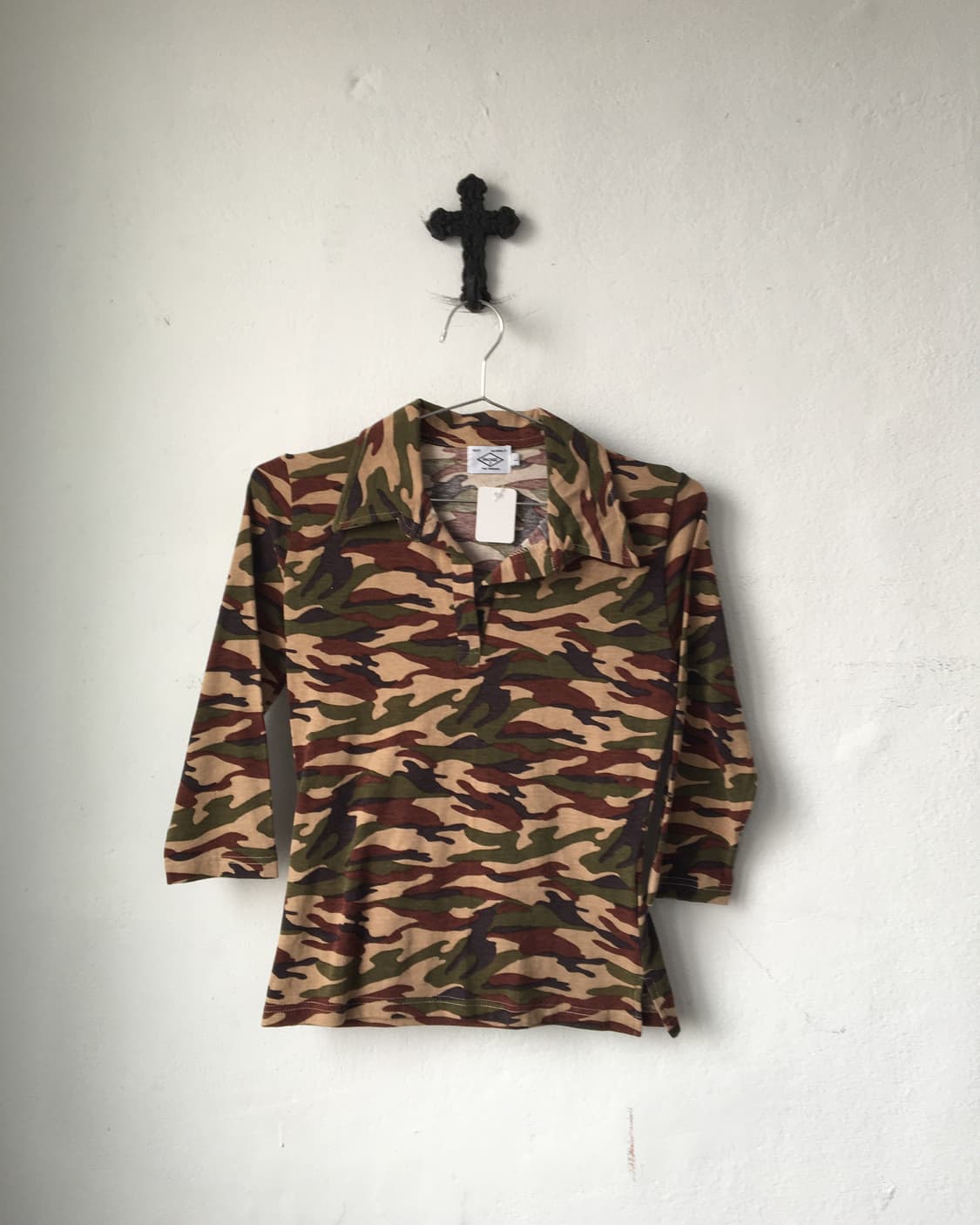 Camo pattern pk t 상품이미지2