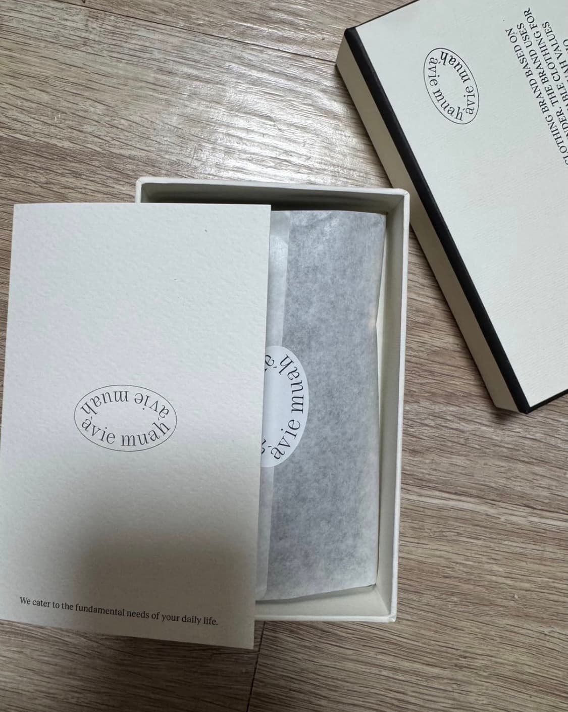 아비에무아 9포켓 카드지갑 팝니다 상품이미지8