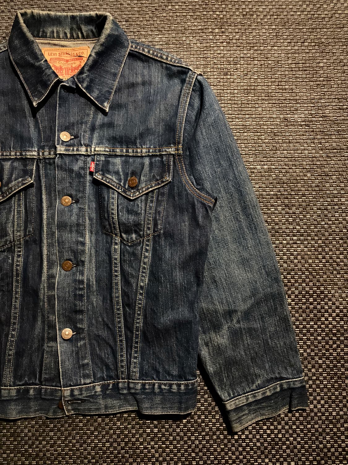 리바이스 트러커 70505 big E 발렌시아 USA🇺🇸 상품이미지3