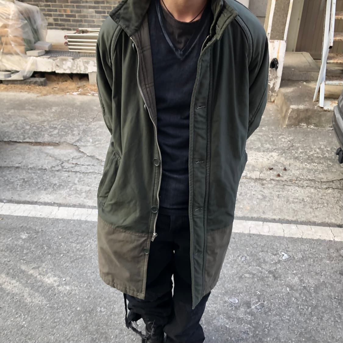 마크제이콥스 밀리터리 퀼팅 코트 상품이미지1