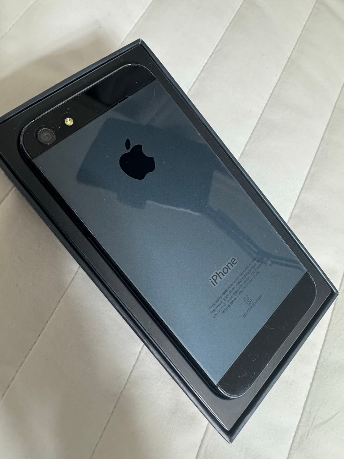 아이폰5 (풀박스) 상품이미지4