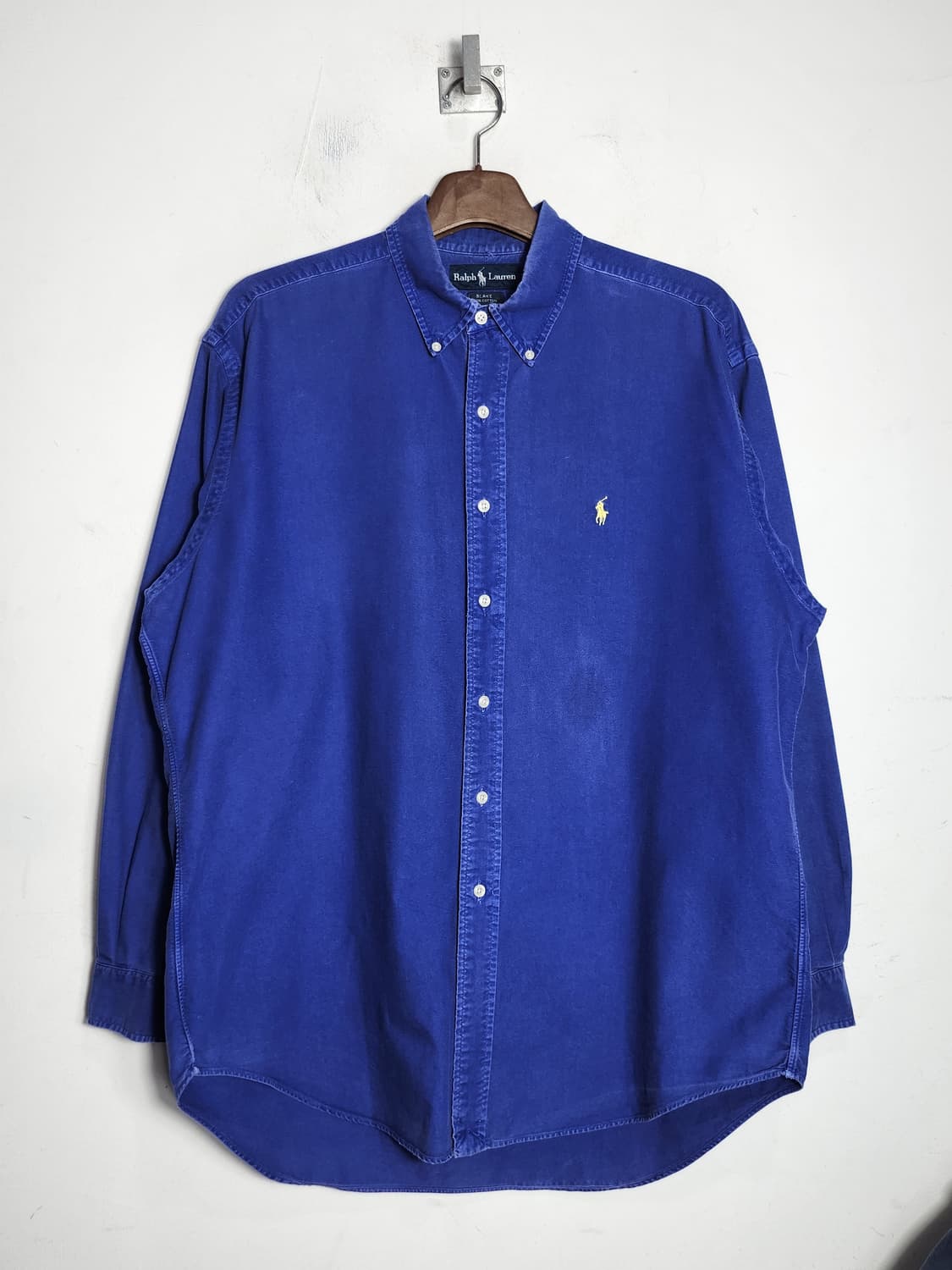 폴로 랄프로렌 블레이크 핏 코튼 셔츠 상품이미지1