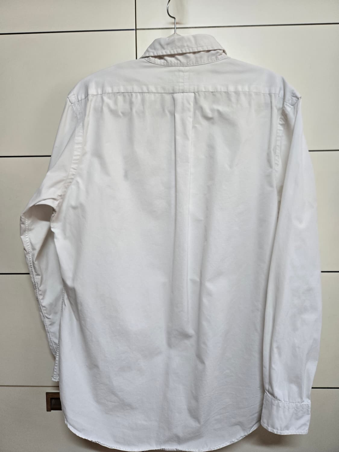 폴로 랄프로렌 커스텀핏 화이트 셔츠 상품이미지4