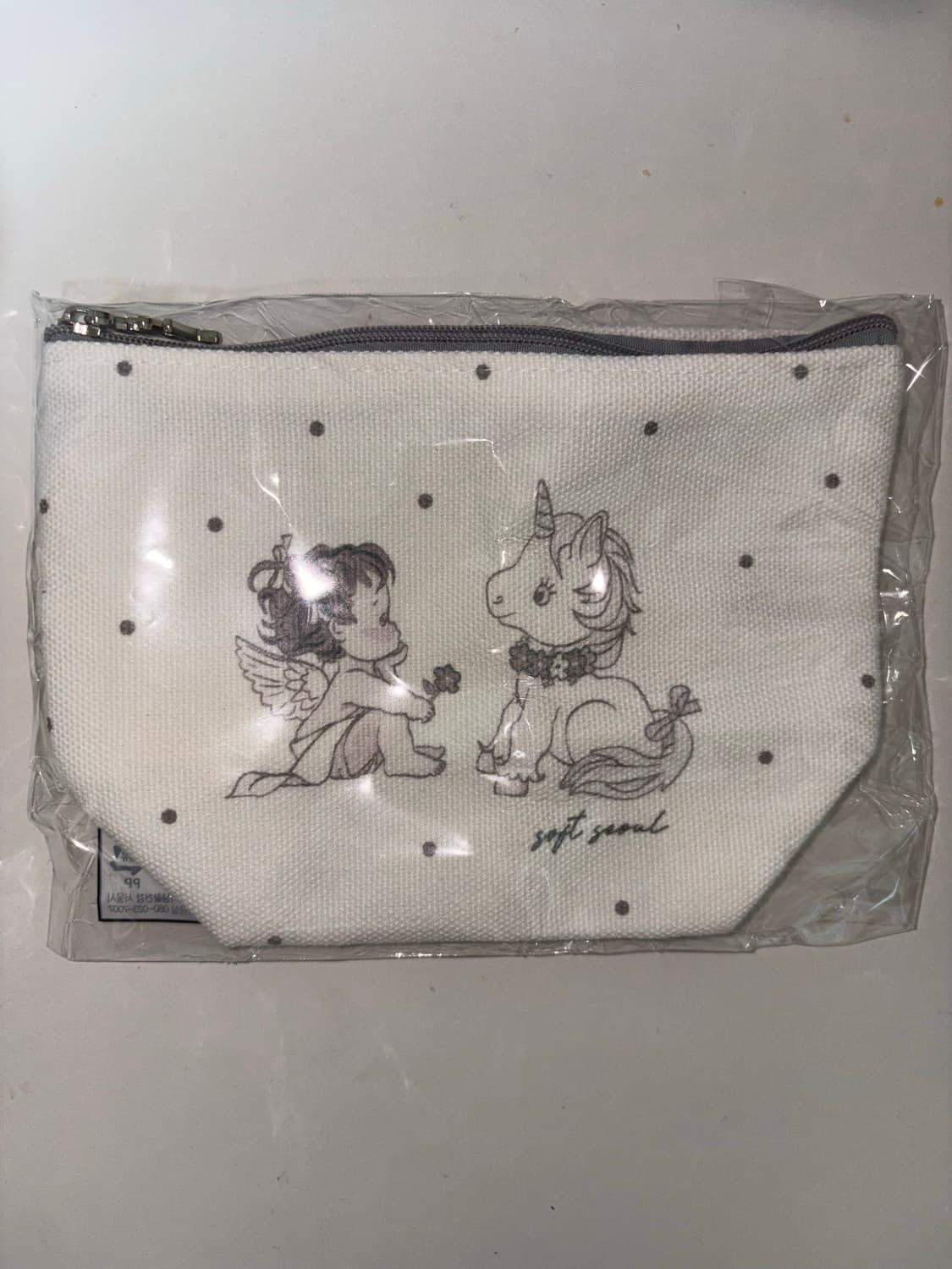 미개봉) VDL 소프트서울 콜라보 파우치 상품이미지1