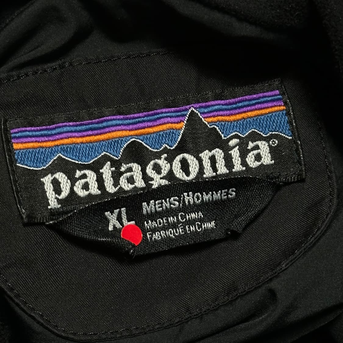 XL 파타고니아 이스무스 유틸리티 블랙 자켓 상품이미지4