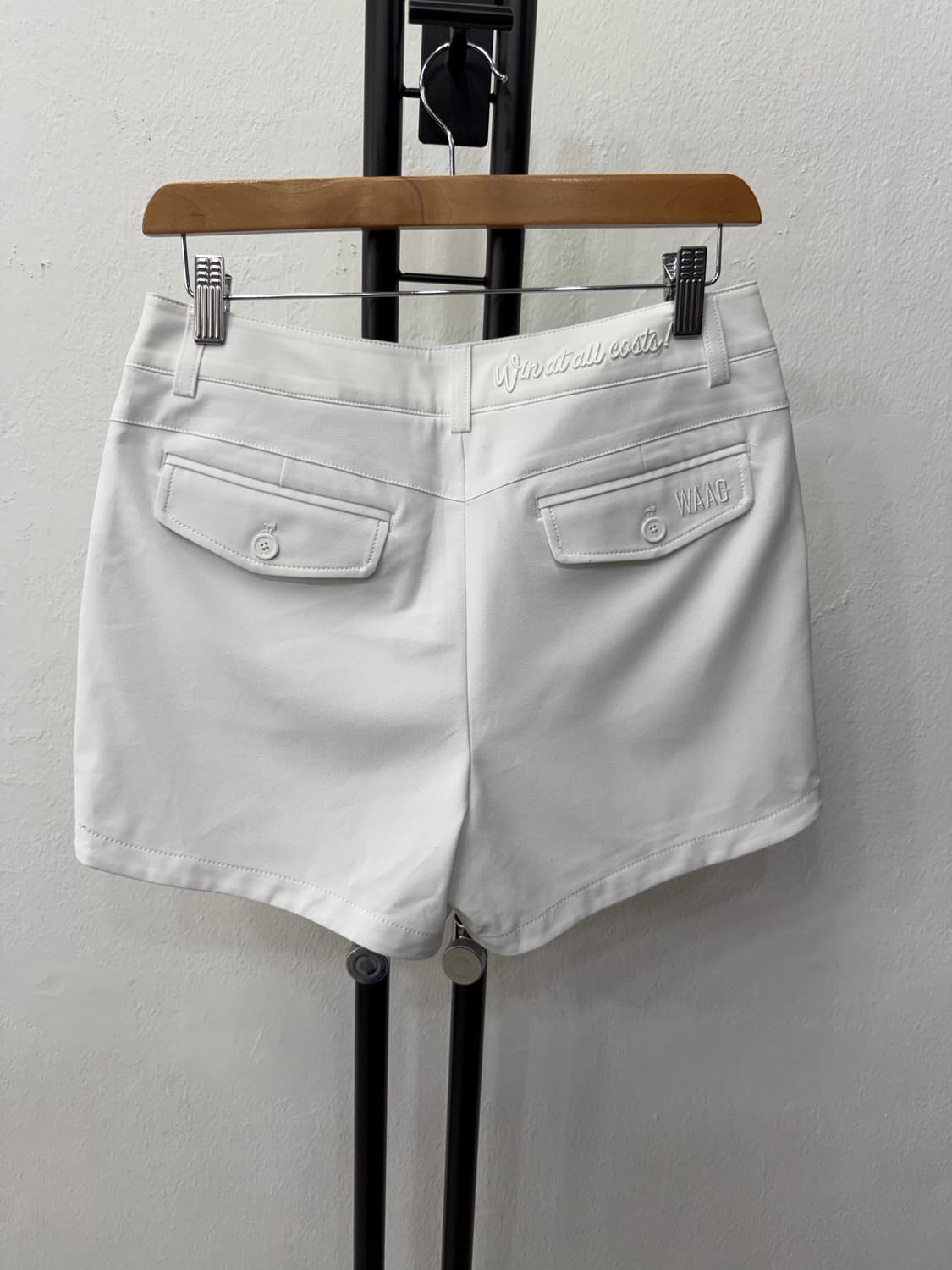 정품) WAAC 왁골프 21ss 여성 골프 반바지 3 상품이미지5