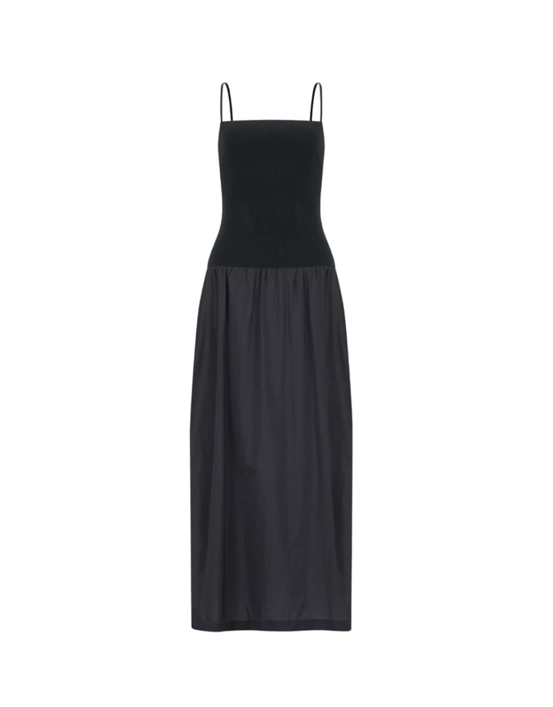 아모멘토 nylon knit maxi dress 상품이미지2