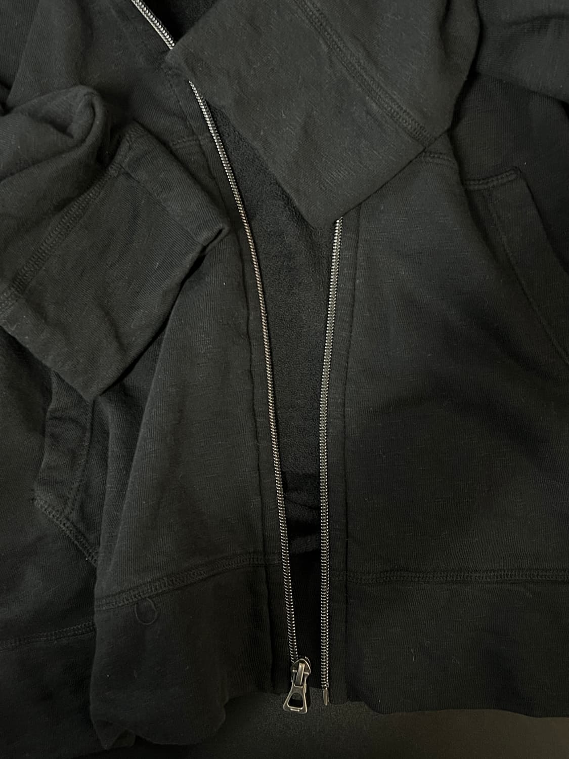 제임스펄스 후드집업 블랙 색상 3사이즈 상품이미지6