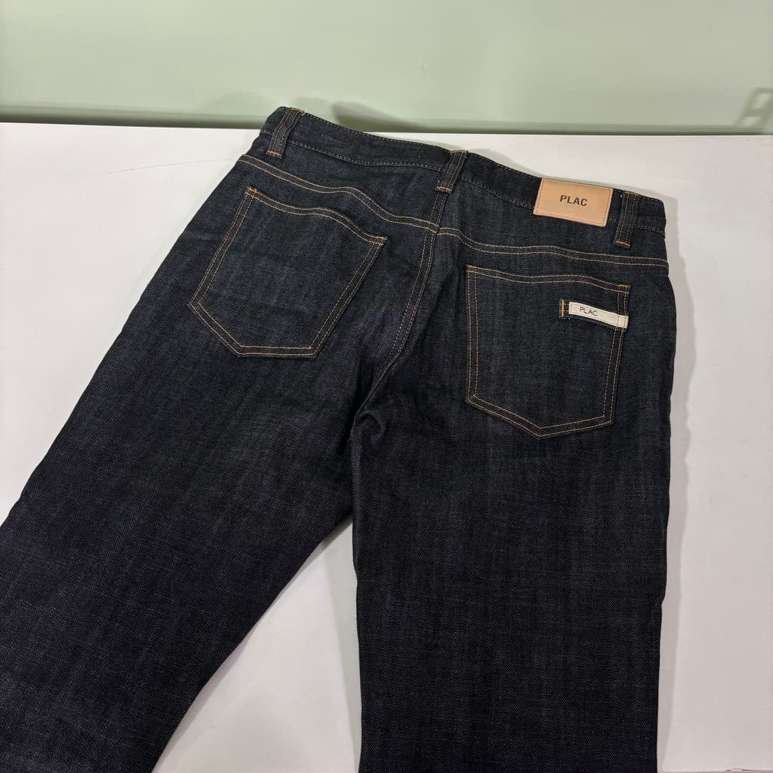 31 플랙 KRUZ 생지 슬림핏 데님팬츠 상품이미지1