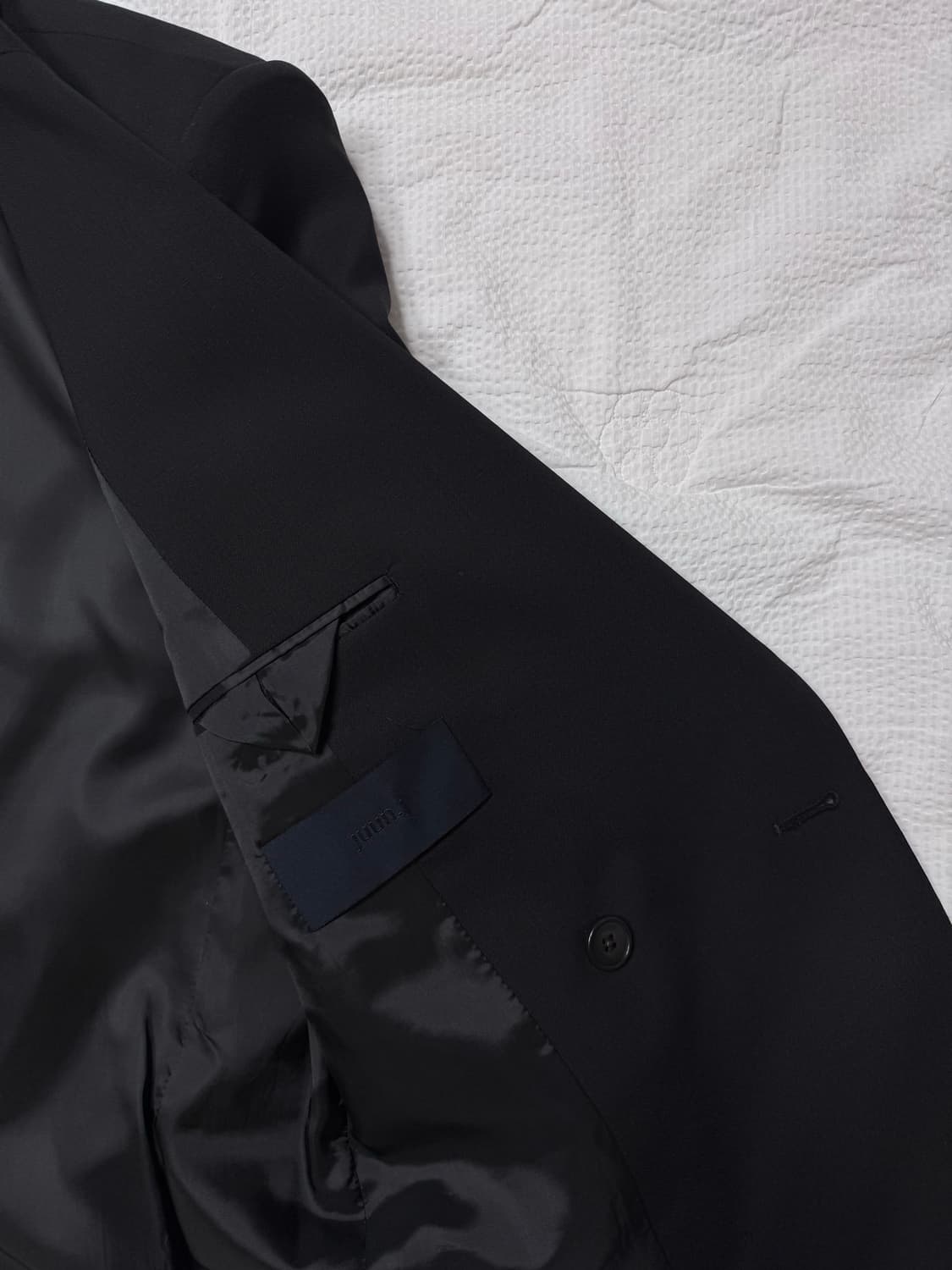 준지 20 더블 블레이저 자켓 상품이미지2