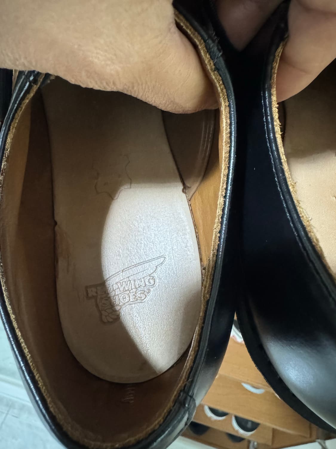 레드윙 포스트맨 (9.5d) 1회착 상품이미지4