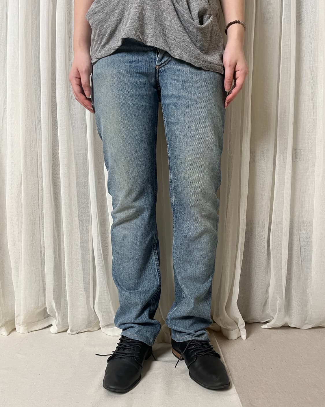 Helmut Lang 1999 italian cut 데님 헬무트랭  상품이미지10