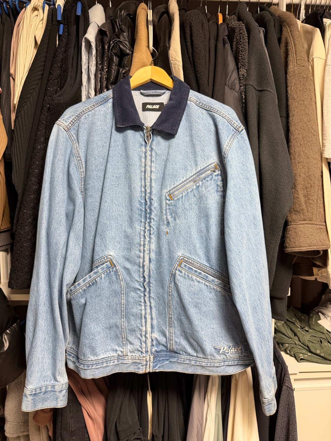 [xl] 팔라스 p-워크웨어 자켓 스톤 워시 상품이미지1