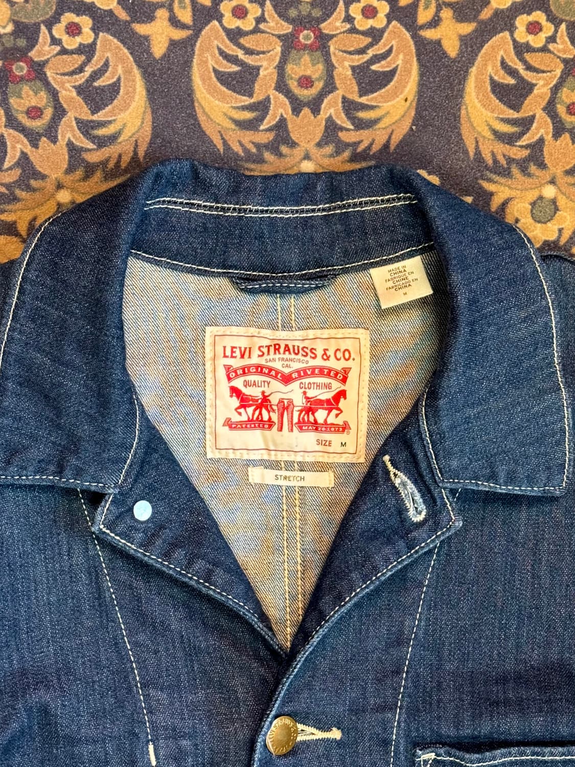 리바이스 엔지니어드 데님 초어자켓 상품이미지2