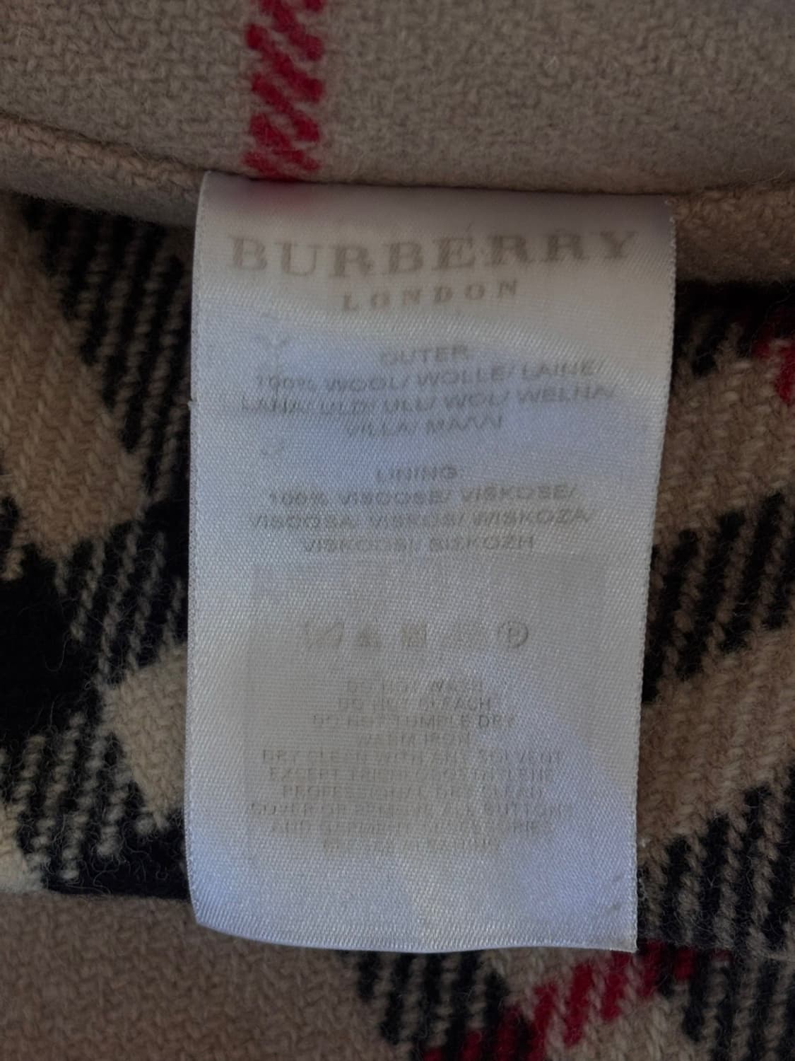 Vintage Burberry Trench Coat 상품이미지9