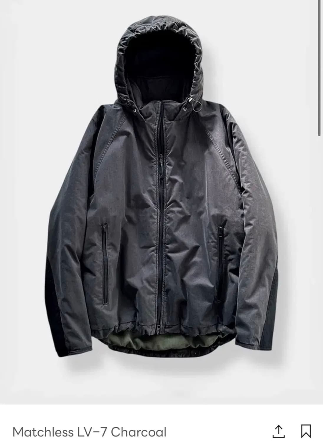 엔벨로프 레벨7 차콜 원웨이 2사이즈 상품이미지1