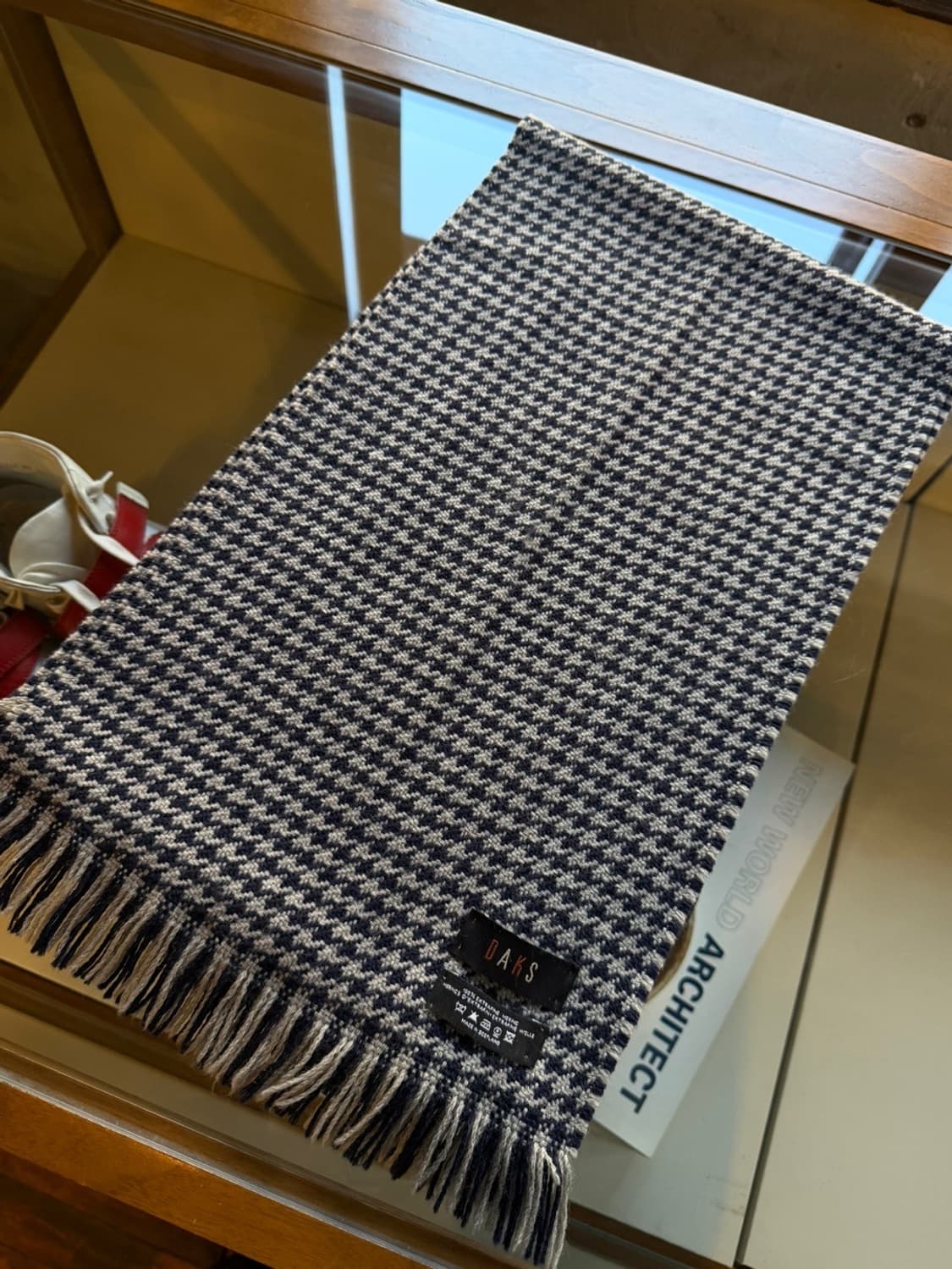 닥스 스코티쉬 메리노울 머플러 상품이미지10