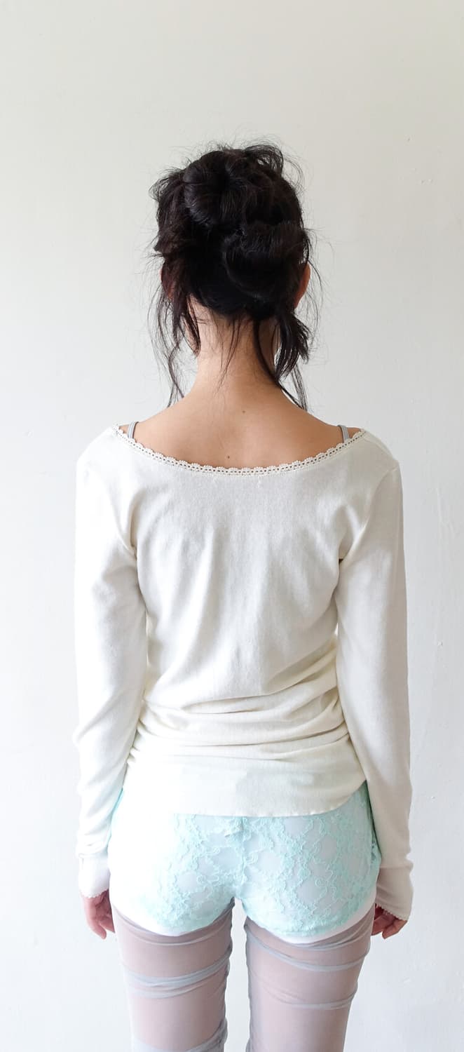 샵페어리 iris long top (cream) 상품이미지5