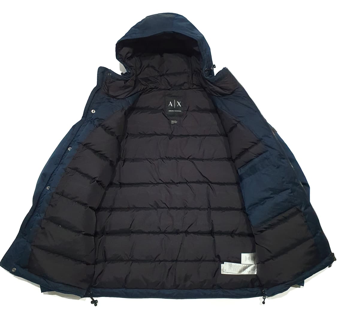 아르마니 익스체인지 후드 다운 메탈릭 L (100-105) 알마니 상품이미지8