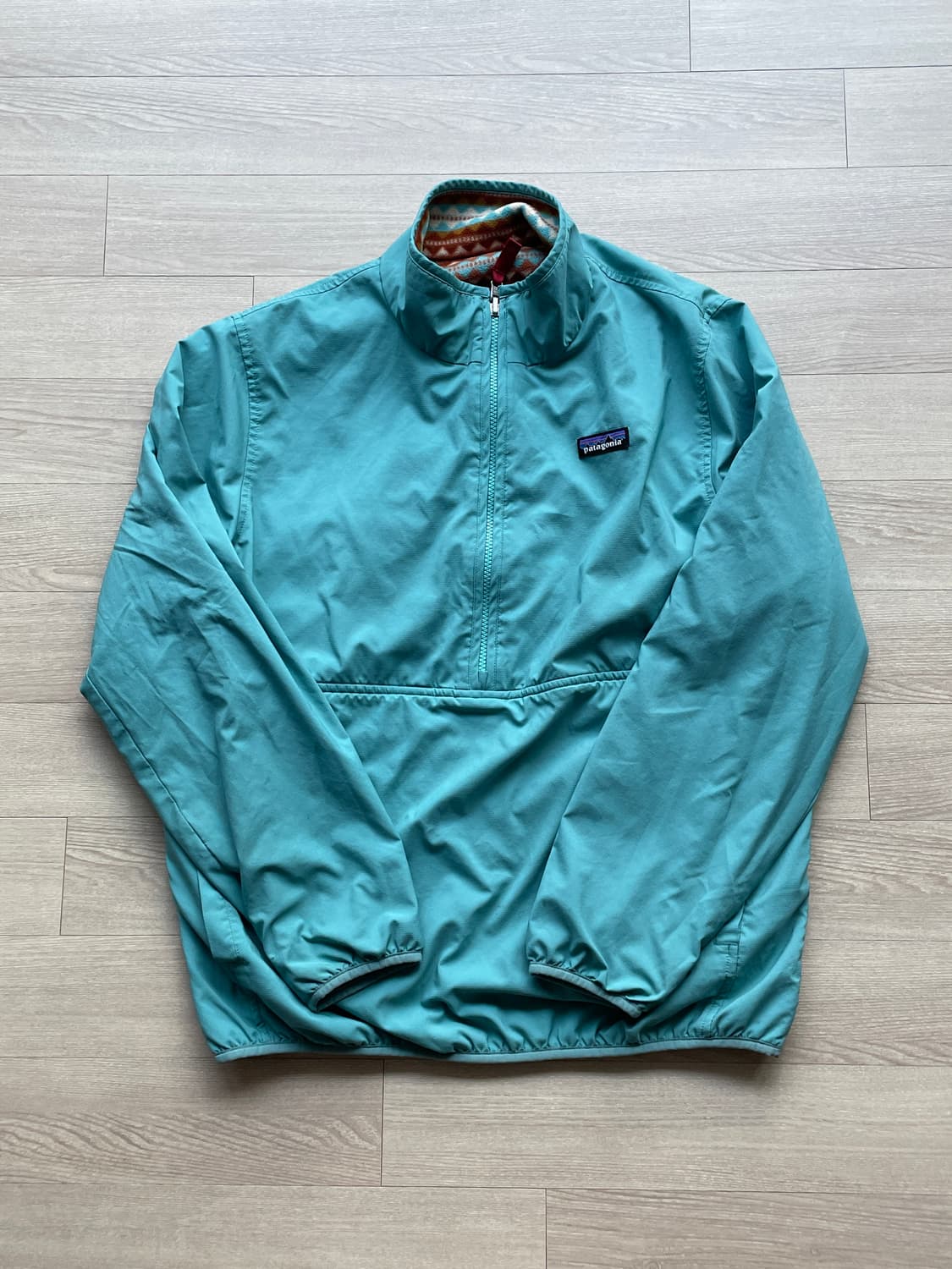 파타고니아 글리세이드 아즈텍 틸 블루 신칠라 상품이미지2