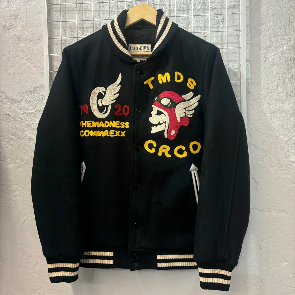 The Madness 더 매드니스 울 바시티 자켓 M 상품이미지2