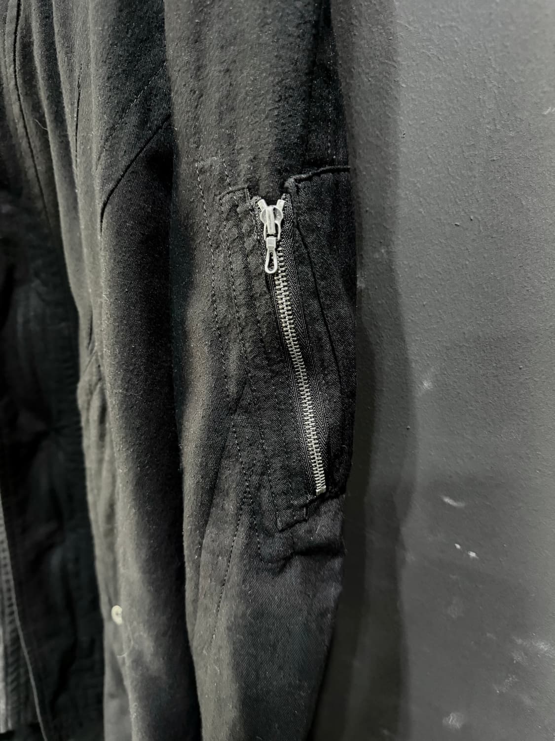 MA_JULIUS Archive Hooded Half Coat 상품이미지7