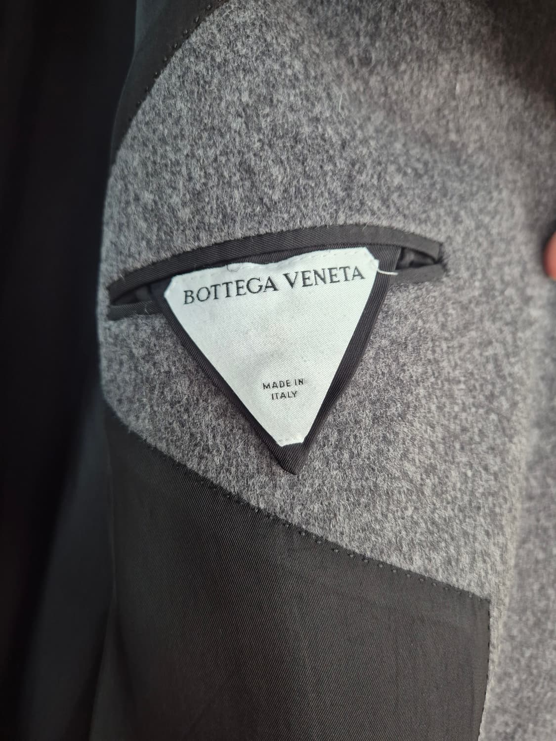 [새상품] 보테가베네타 더블 페이스 울 코트 (50사이즈) 상품이미지8