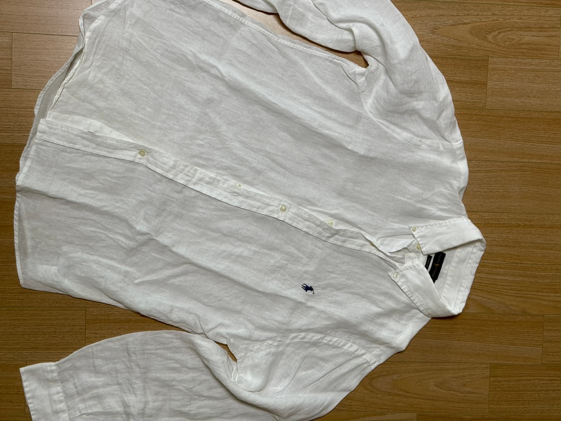 폴로 린넨 셔츠 상품이미지2