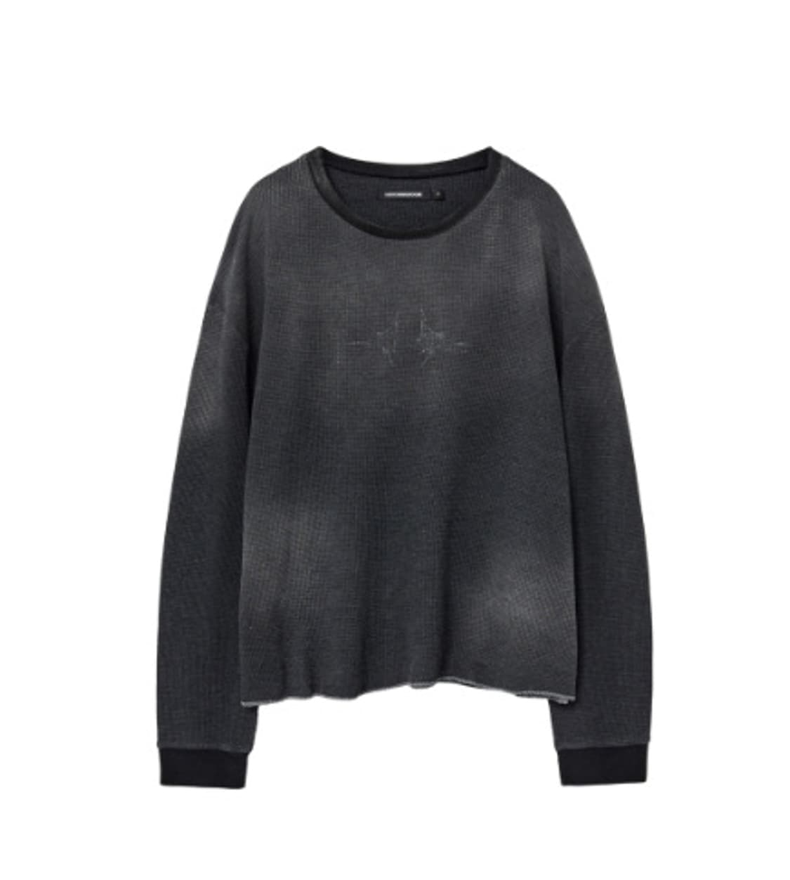해칭룸 VTG Thermal Tee Black 상품이미지1