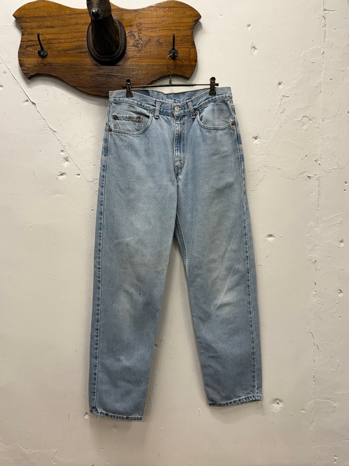 31.5) 00s Mexico Levi’s 550 Relaxed Fit  상품이미지5