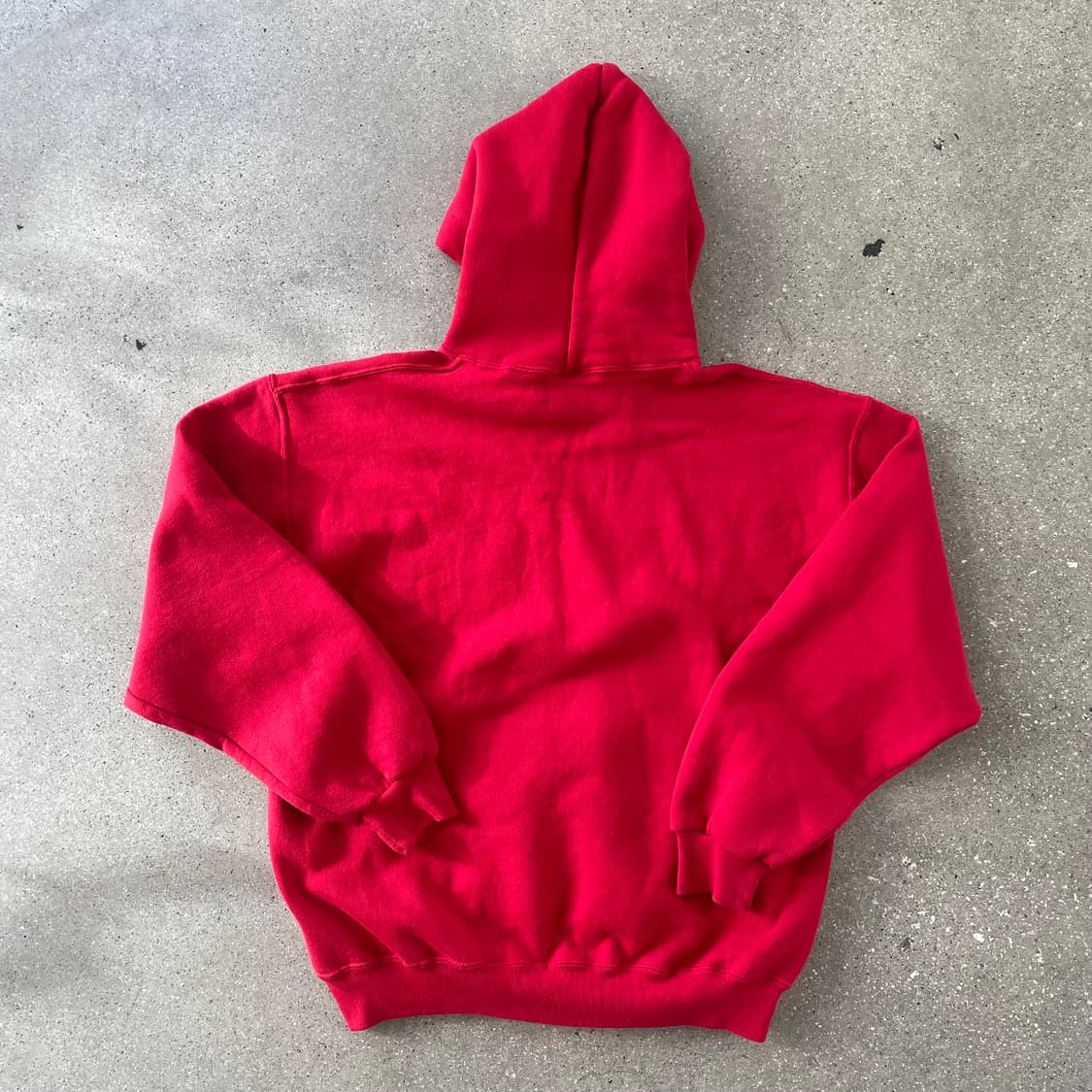 빈티지  러셀 애슬레틱 후드 레드(화이트) 상품이미지2