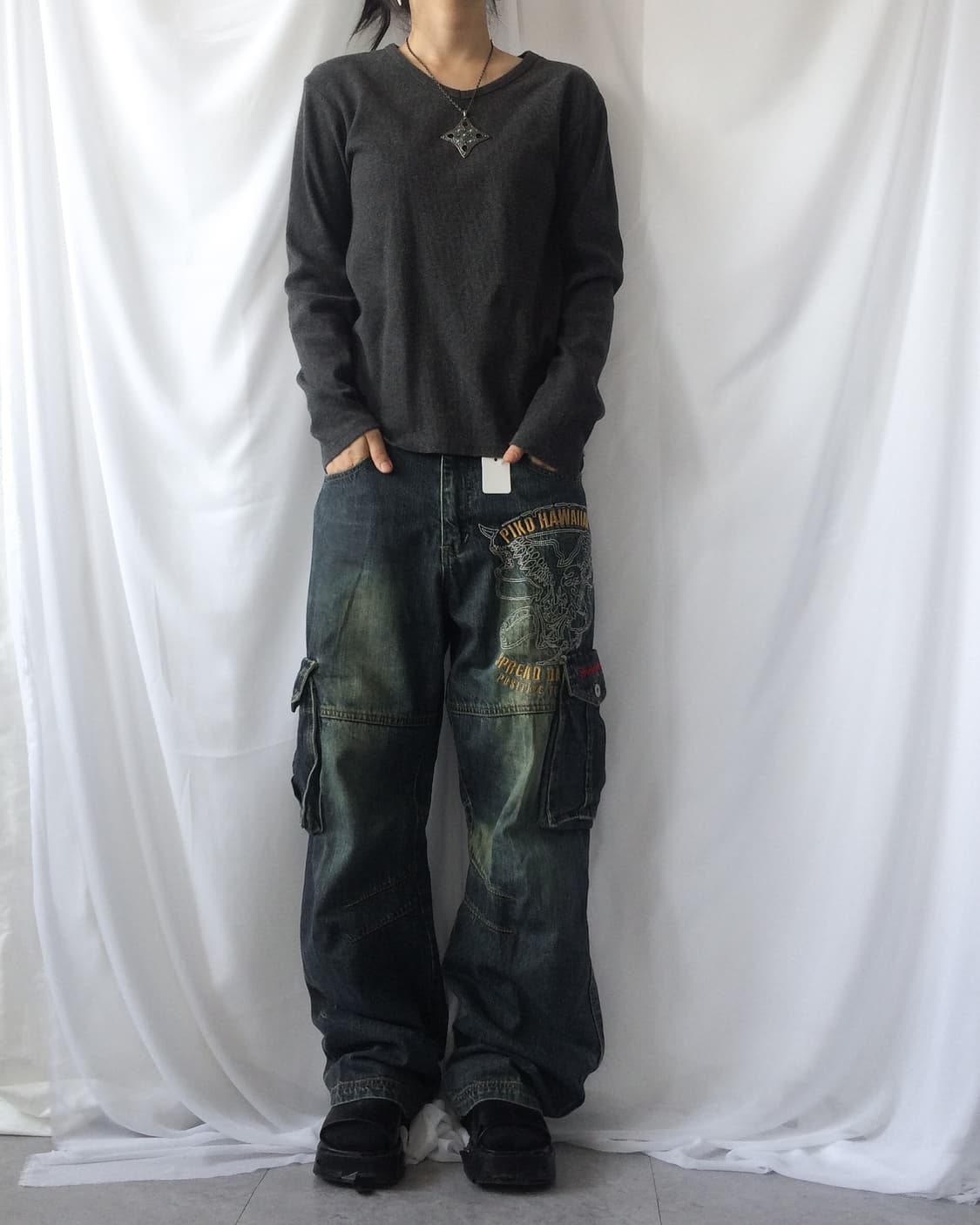 Avirex ribbed sleeve 상품이미지1