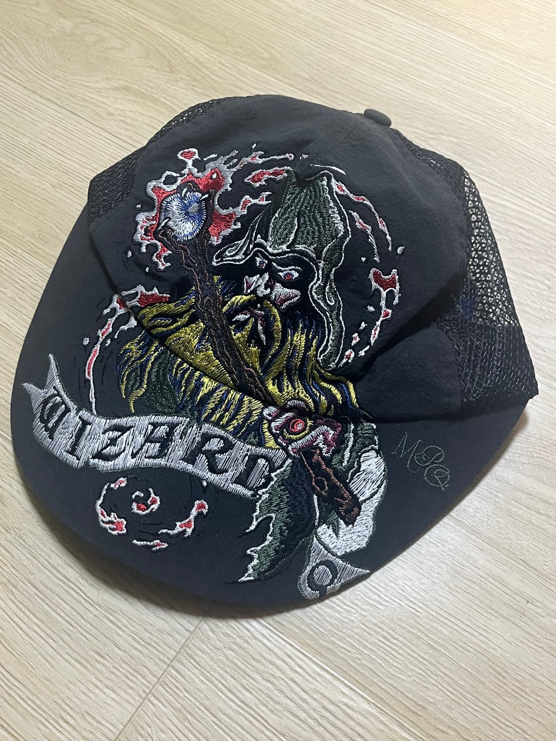 mpq 빅바이저 위저드 볼캡 상품이미지1