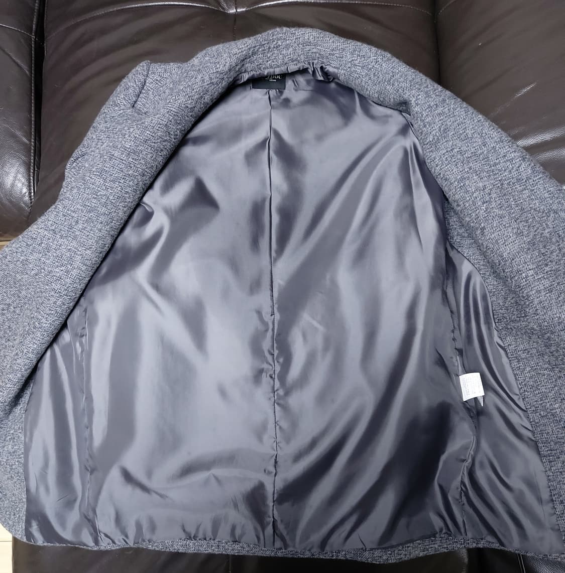 ZOOC 여성 모혼방 더블 코트 (55사이즈)

 상품이미지4