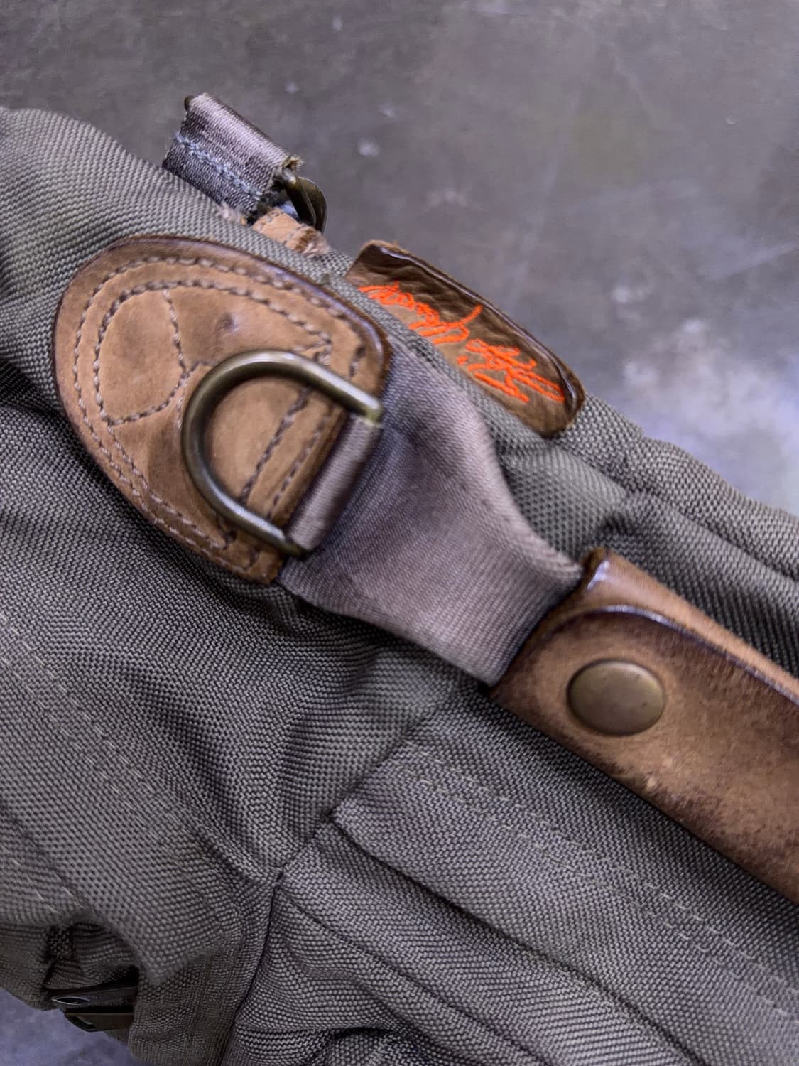 잔스포츠 3way 백팩 토트백 크로스백 올리브 상품이미지6