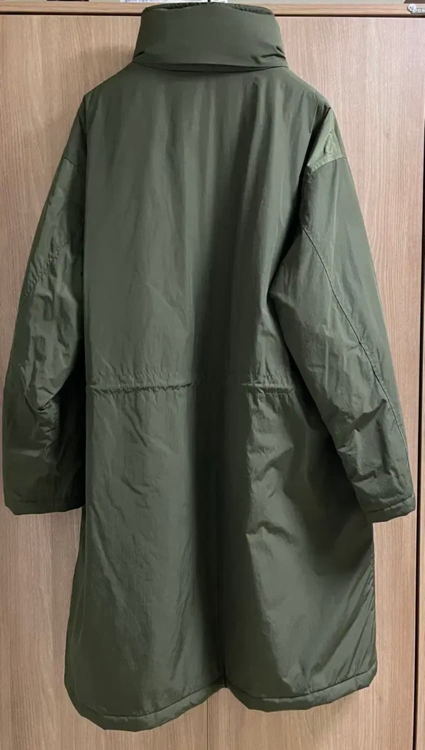 유니클로 C 후드코트 올리브 상품이미지3