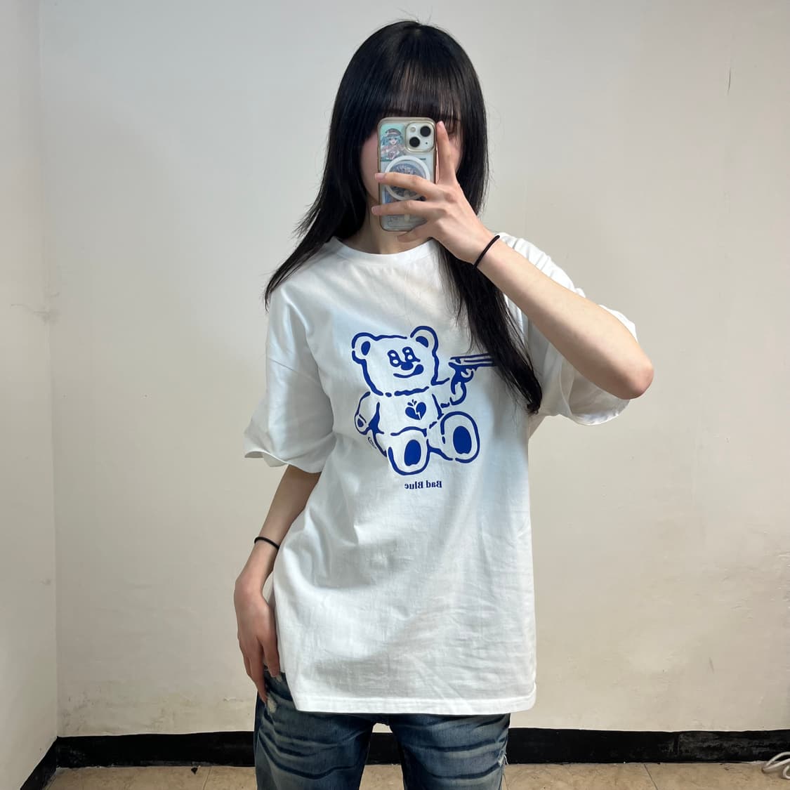 Bad Blue t-shirt 상품이미지1