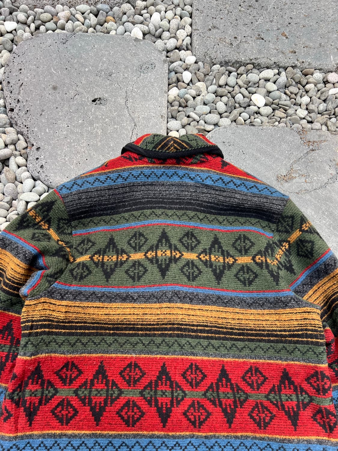 80s WOOLRICH NAVAJO NATIVE AZTEC 나바호울자켓 상품이미지7