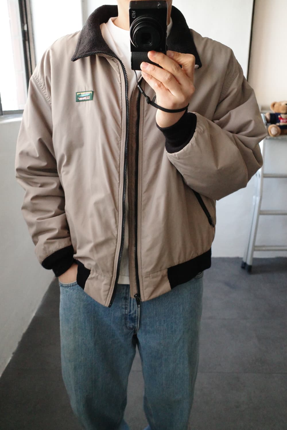 90s 엘엘빈 웜업 자켓 상품이미지8