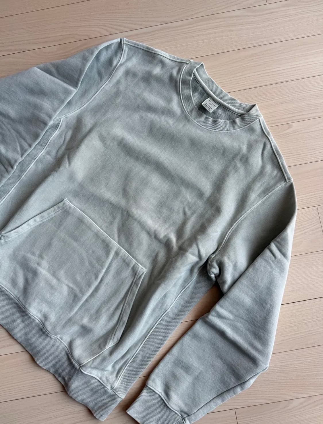 카키스(Khakis) 스웻 셔츠 맨투맨 세이지 100 상품이미지1