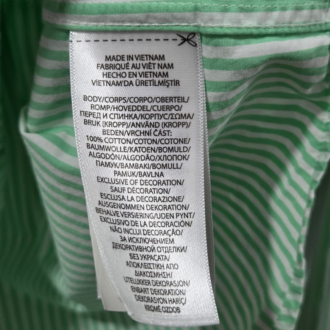 폴로랄프로렌 키즈 버튼다운 스트라이프 셔츠 7 상품이미지4