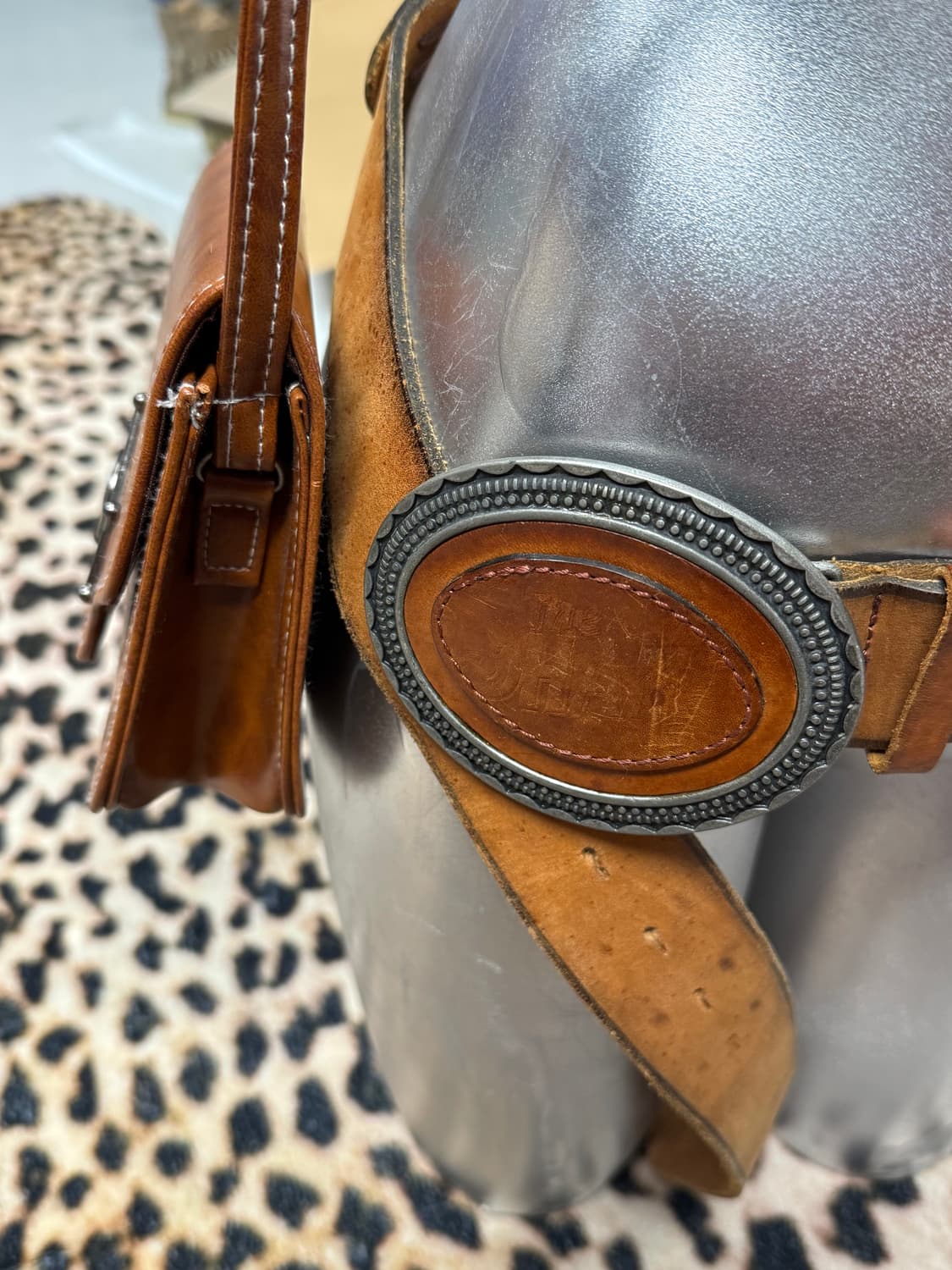 웨스턴 빅버클벨트 & 카우보이백  상품이미지5